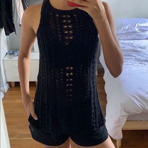 American Eagle black top size XS